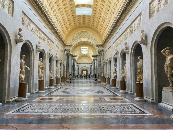 The Vatican Museums are one of the most popular attractions in Rome