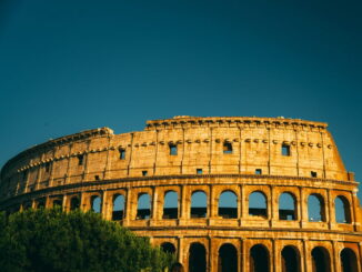 Colosseum - it's worth going to Rome in June, despite the hot weather!