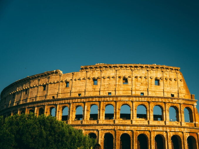 Colosseum - it's worth going to Rome in June, despite the hot weather!