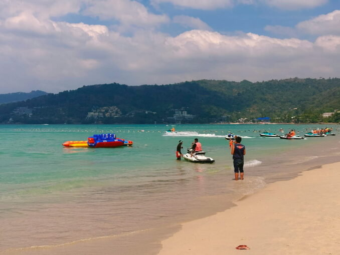 Phuket beach in Thailand, photo by @Max Bvp/unsplash.com It is a good idea to go to Phuket in July on a beach holiday