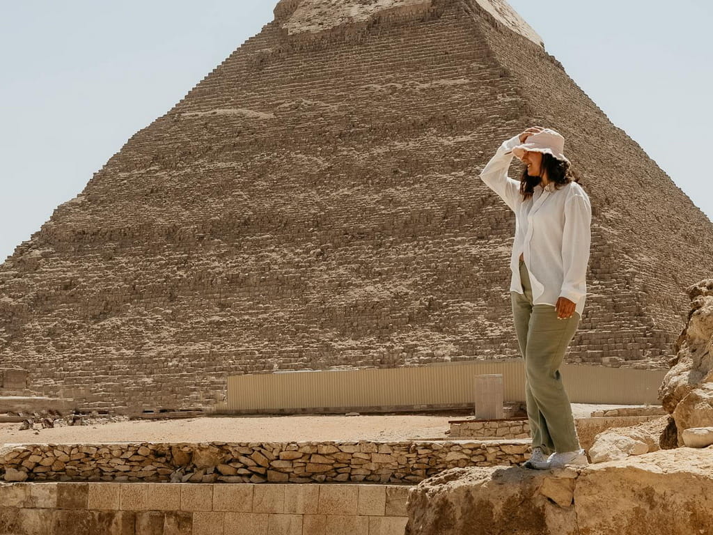 It is worth taking long-sleeve clothes with you to Egypt