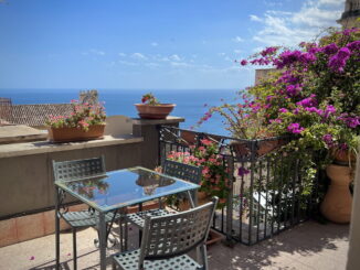 Isolla Bella in Taormina - it's worth going on holiday in Sicily in June