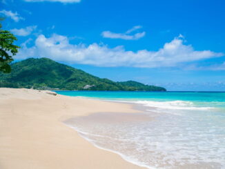 The best beaches are in the west of Phuket