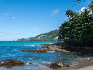 Beach - in June you can go to Phuket on a seaside vacation